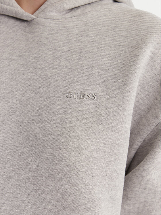 Guess Guess Felpa V6RQ14 K9V31 Grigio Regular Fit