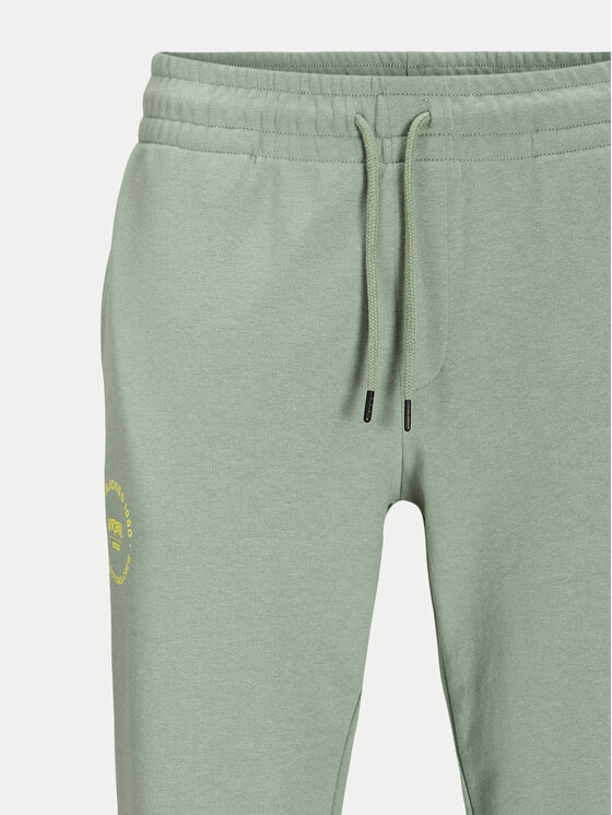 Jack&Jones Jack&Jones Donji dio trenerke Gordon 12268442 Zelena Regular Fit