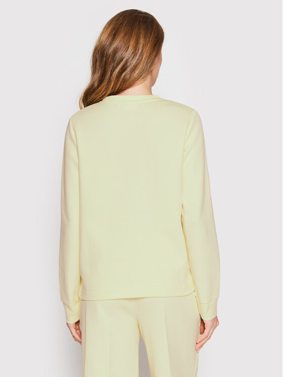 Felpa K20K203861 Giallo Regular Fit