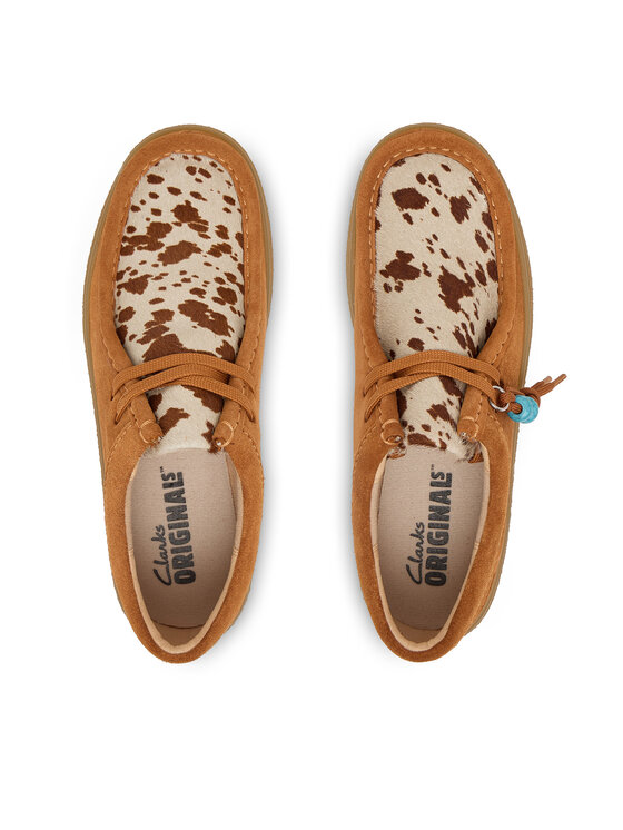 Clarks Clarks Κλειστά παπούτσια Boxbee Walla. 26329295 Καφέ