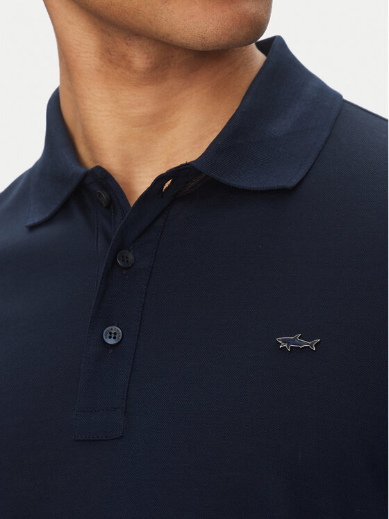 Paul&Shark Paul&Shark Polo marškinėliai 25411232 Tamsiai mėlyna Regular Fit