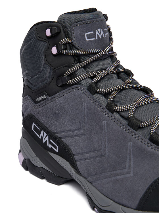 CMP CMP Trekingová obuv Melnick Mid Wp 3Q18586 Šedá