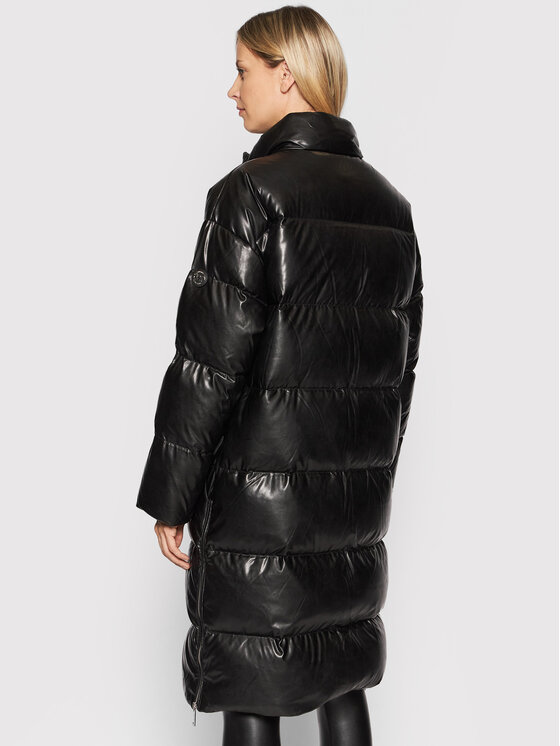 MICHAEL Michael Kors MICHAEL Michael Kors Giacca in similpelle Lucas MF1203V3ZB Nero Regular Fit