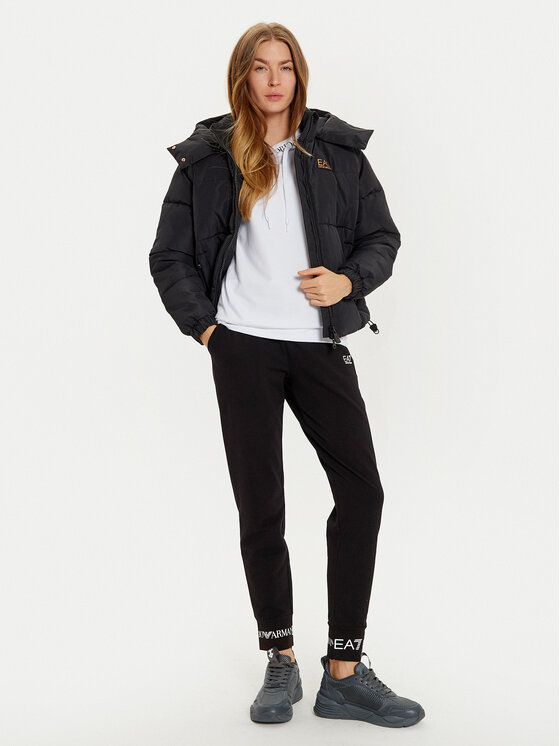 EA7 Emporio Armani EA7 Emporio Armani Geacă de iarnă 6DTB09 TN8AZ 0210 Negru Regular Fit