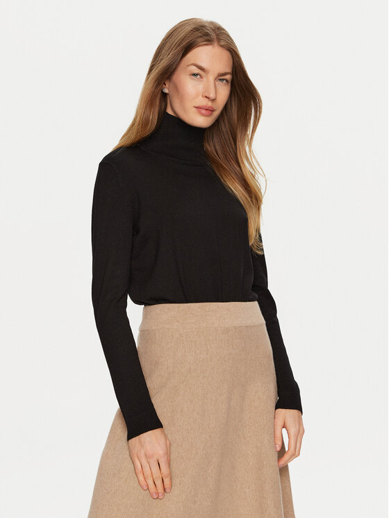 Weekend Max Mara Weekend Max Mara Dolcevita Kiku 2425366022 Nero Regular Fit