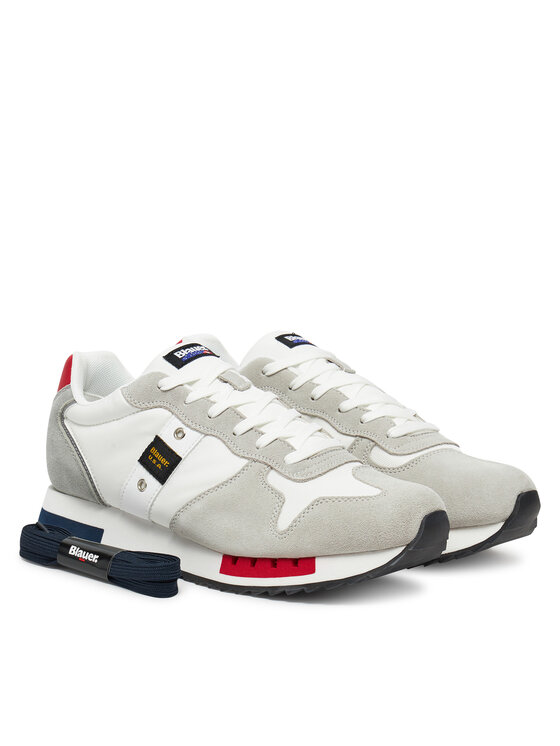 Blauer Blauer Sneakers S5QUEENS01 Weiß