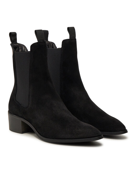 Gant Gant Čizme St Broomly 29553802 Crna