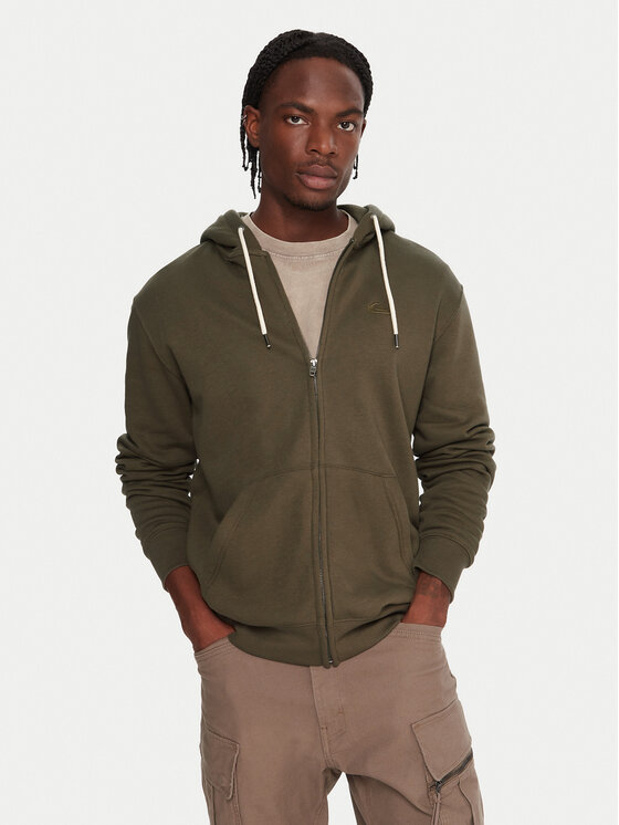 Quiksilver Quiksilver Mikina Salt Water EQYFT05160 Zelená Regular Fit