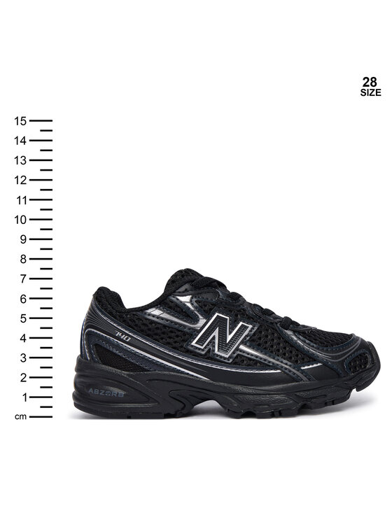New Balance New Balance Sneakersy PZ740BM Czarny