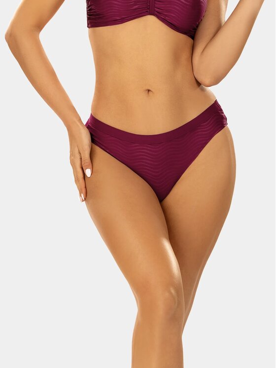 Feba Feba Bikini pezzo sotto FD20 Bordeaux