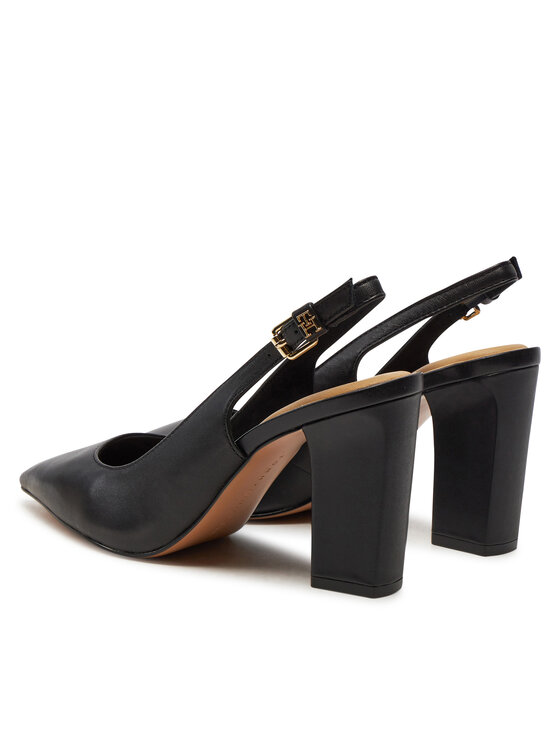 Tommy Hilfiger Tommy Hilfiger Basutės Th Block High Heel Pump FW0FW08289 Juoda