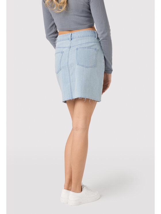 LAURELLA LAURELLA Sukně LAURELLA 7VA003801 Modrá Regular Fit