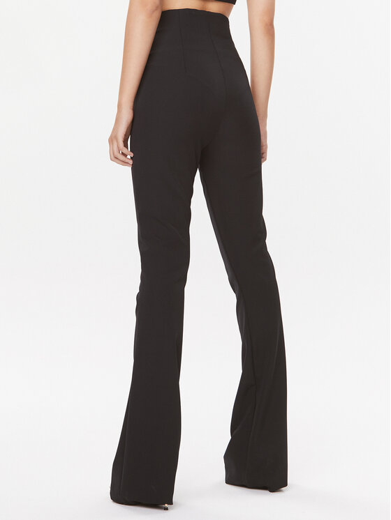 Babylon Babylon Spodnie materiałowe T_S00532 Czarny Slim Fit
