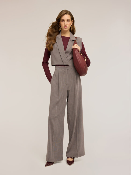 Motivi Motivi Giacca di transizione L024Q000089N0S3 Grigio Regular Fit