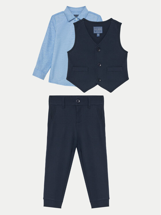 Guess Detský komplet N5RG08 KAE30 Tmavomodrá Regular Fit