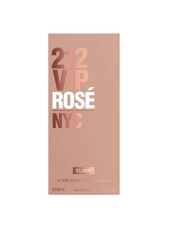 Carolina Herrera Carolina Herrera Carolina Herrera 212 VIP Rose Elixir woda perfumowana spray 80ml Woda perfumowana