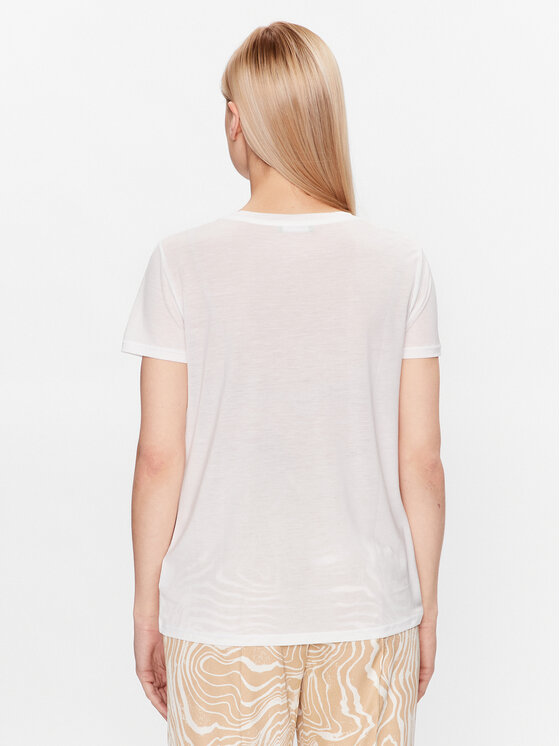 United Colors Of Benetton United Colors Of Benetton T-shirt 3NLHE4249 Bijela Regular Fit