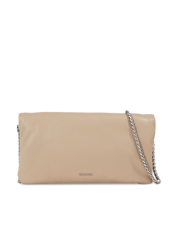 Geantă Calvin Klein Puffed Crossbody Sm K60K611070 Bej