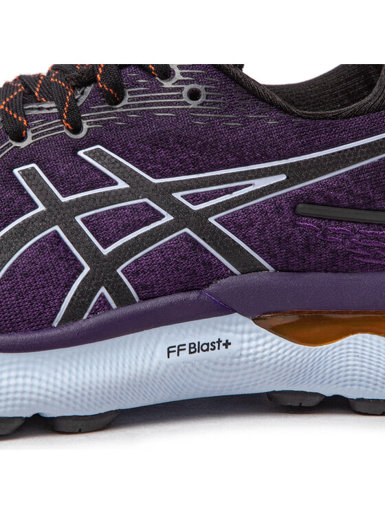 Asics Asics Buty do biegania Gel-Nimbus 24 Tr 1012B383 Fioletowy