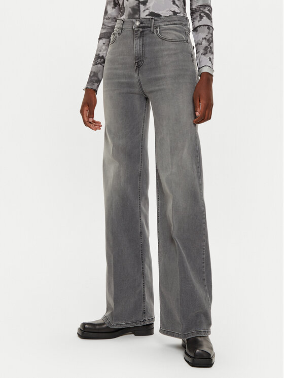 ViCOLO ViCOLO Traperice DS0046 Siva Regular Fit