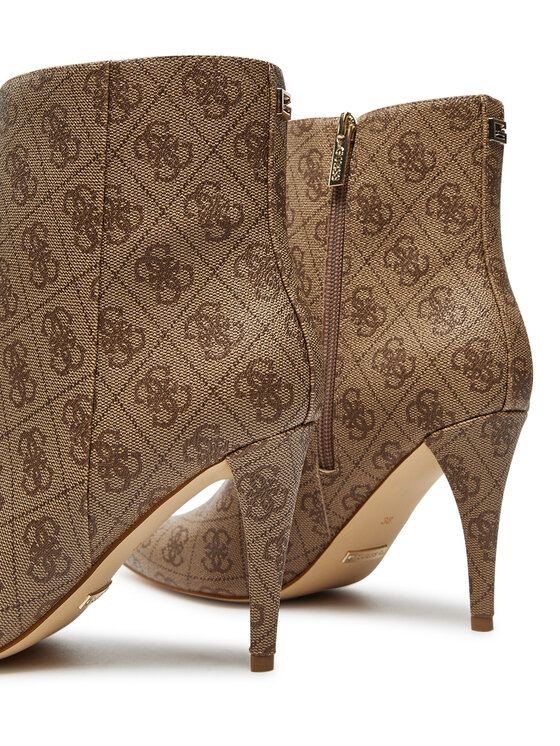 Guess Guess Ботильйони Slinks2 FLFSK2 FAL10 Бежевий