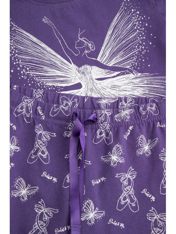 Coccodrillo Coccodrillo Pyžamo ZC5448101PJS-016 Fialová Regular Fit