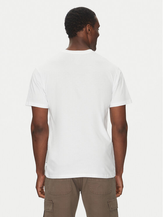 Billabong Billabong T-krekls EBYKT00100 Balts Regular Fit