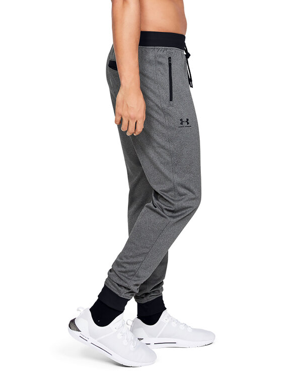 Under Armour Pantaloni da tuta Ua Sportstyle 1290261 Grigio Relaxed Fit