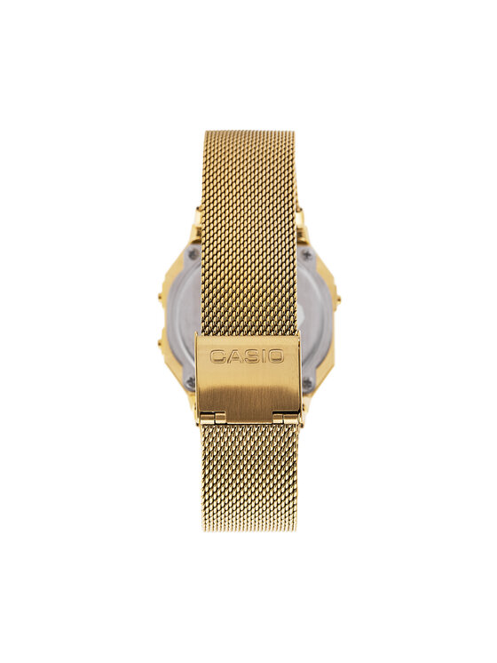 Casio Uhr Vintage A700WEMG 9AEF Goldfarben Modivo