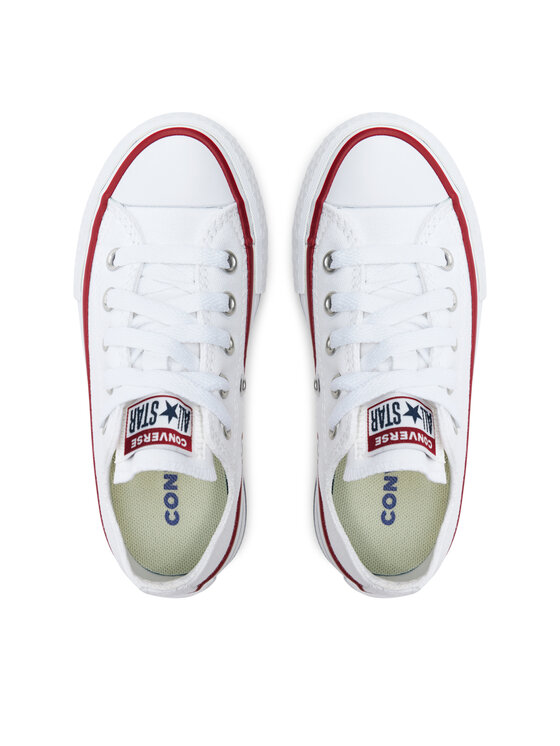 Converse Converse Trampki Chuck Taylor All Star Eva Lift Canvas Platform 372862C Biały