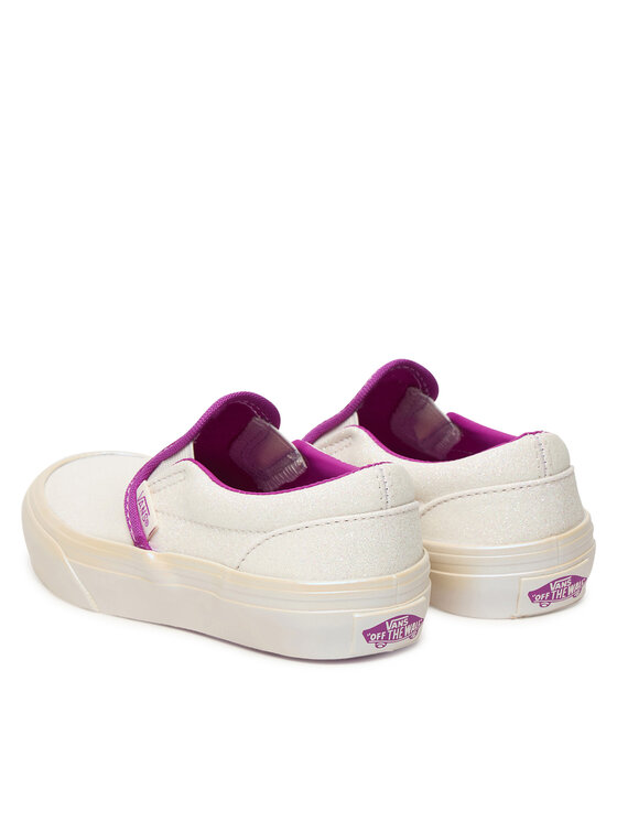 Vans Vans Teniszcipő Classic Slip-On VN000D0JWHP1 Krém