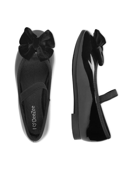 DeeZee DeeZee Μπαλαρίνες CEO-CM220831-31(III)DZ Μαύρο