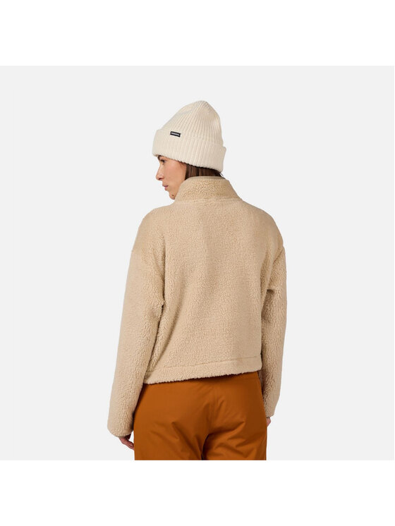 Rossignol Rossignol Polar W Alltrack Hz Fleece Beżowy ciemny Relaxed Fit