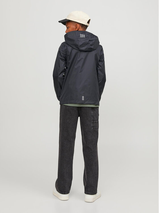 Jack&Jones Junior Jack&Jones Junior Μπουφάν μεταβατικό Dry 12254418 Μαύρο Regular Fit