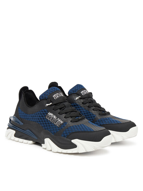 Versace Jeans Couture Versace Jeans Couture Sneakersy 78YA3SIB Czarny