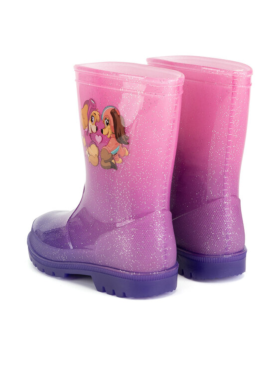 Paw Patrol Paw Patrol Gumene čizme NJ-SS25-327PAW Ružičasta