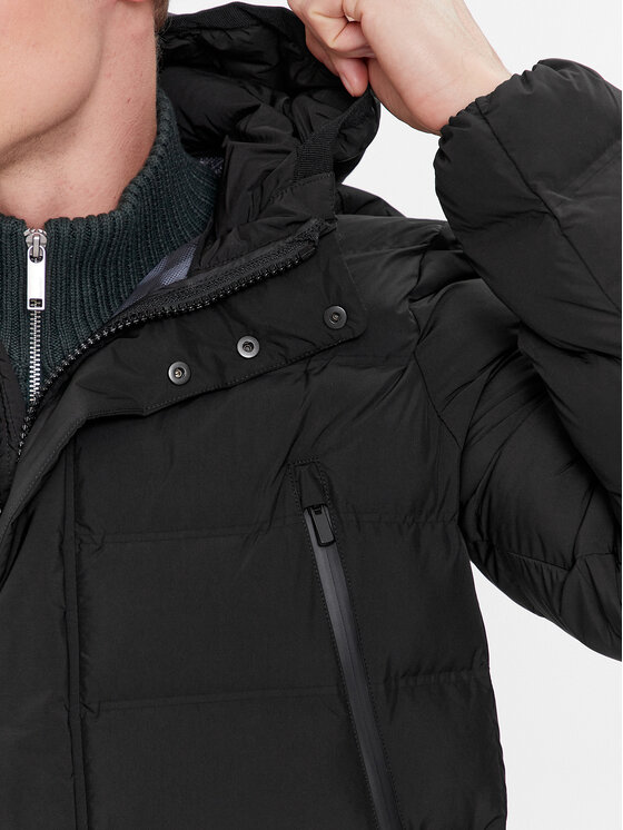 Geox Geox Giubbotto invernale Spherica M3628L T2961F 9000 Nero Regular Fit