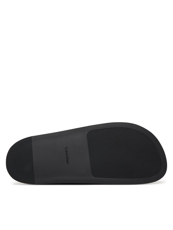 Calvin Klein Calvin Klein Şlapi City Sandal Buckle Lth HW0HW02885 Negru