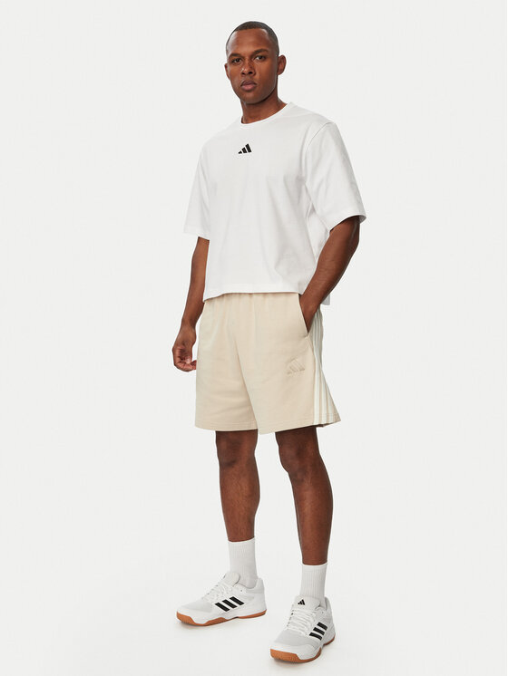 adidas adidas Koszulka techniczna D4T Primelift KT1653 Biały Regular Fit