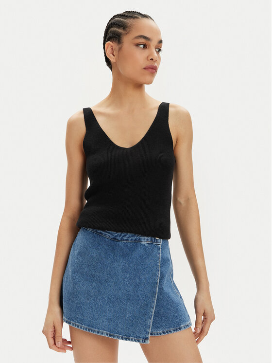 Vero Moda Vero Moda Top New Lex Sun 10281877 Černá Regular Fit