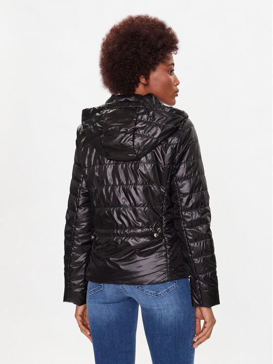 Liu Jo Sport Liu Jo Sport Kevad-sügis jope TA3061 T5602 Must Regular Fit