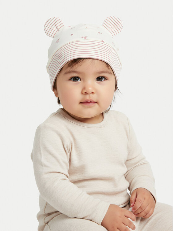 United Colors Of Benetton United Colors Of Benetton Căciulă 63BUAA006 Alb