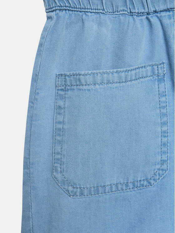 Coccodrillo Coccodrillo Džínsové šortky WC4119401HGK Modrá Relaxed Fit