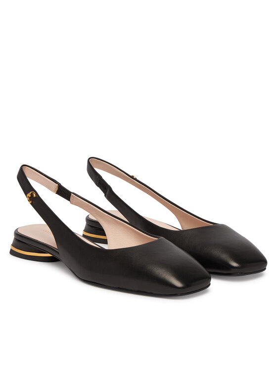 Coccinelle Coccinelle Balerina C-Everyday E4 U1L 21 03 01 Fekete