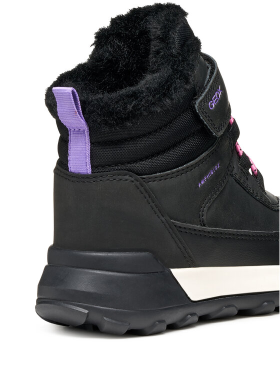 Geox Geox Schneeschuhe J Trekkyup B Ab J46M7A 0MEMS C9266 M Schwarz