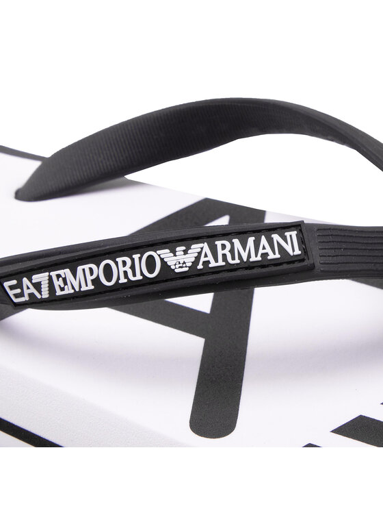 EA7 Emporio Armani EA7 Emporio Armani Flip-flops XCQ004 XK196 D611 Fekete
