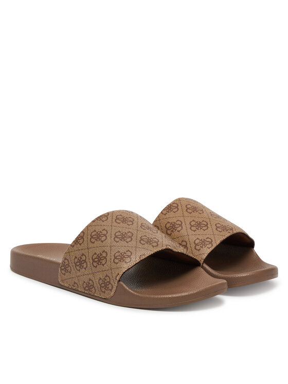 Guess Guess Şlapi FMJTOK ELE19 Bej