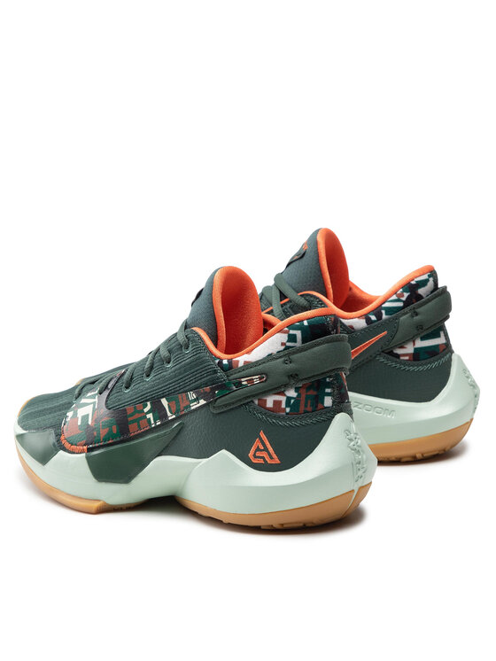Nike Nike Sneakersy Zoom Freak 2 DC9853 300 Zielony