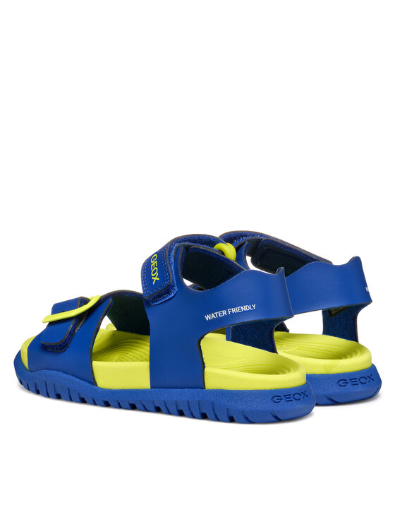 Geox Geox Sandále J Fusbetto Bo J35HMA 000BC CK42H D Modrá
