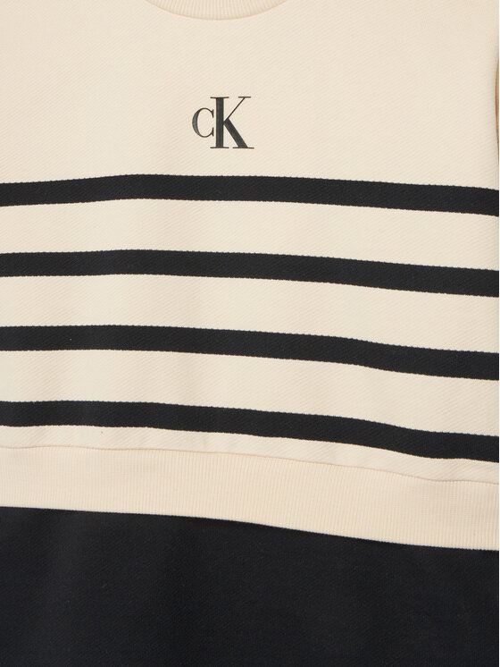 Calvin Klein Jeans Calvin Klein Jeans Džemper haljina IG0IG02963 M Bež Relaxed Fit